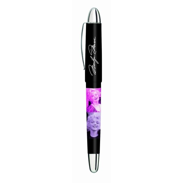 Stylo roller Marylin Rechargeable avec cartouches d