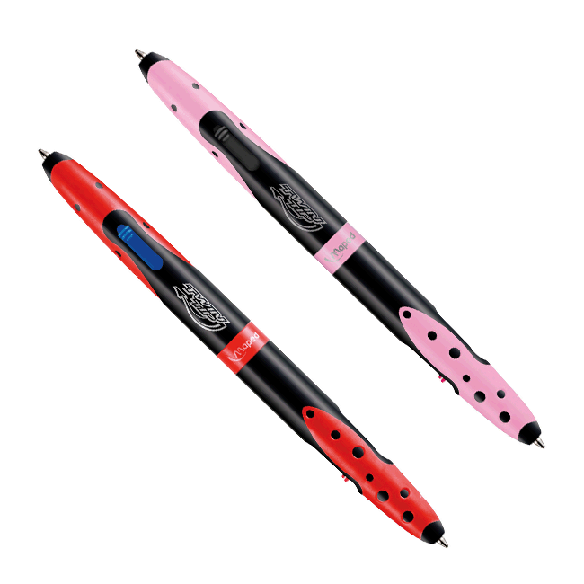 comment ouvrir un stylo twin tip