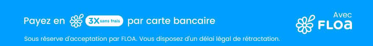 3 Fois sans frais FLOA