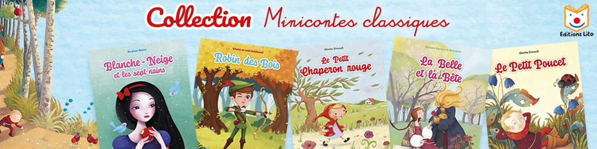 Minicontes Classiques LITO
