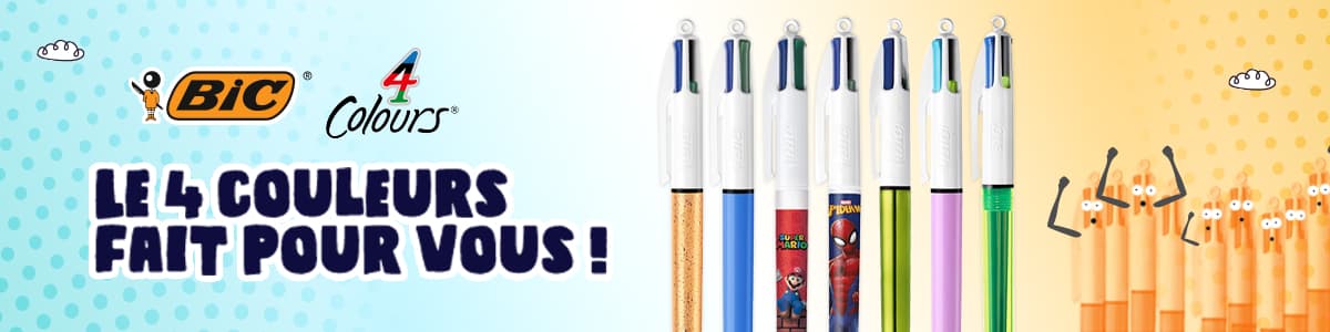 BIC 4 Couleurs