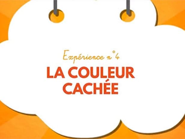 Les petites expériences scientifiques #4 : Le mystère caché dans tes feutres !