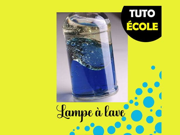 Tuto école lampe lave