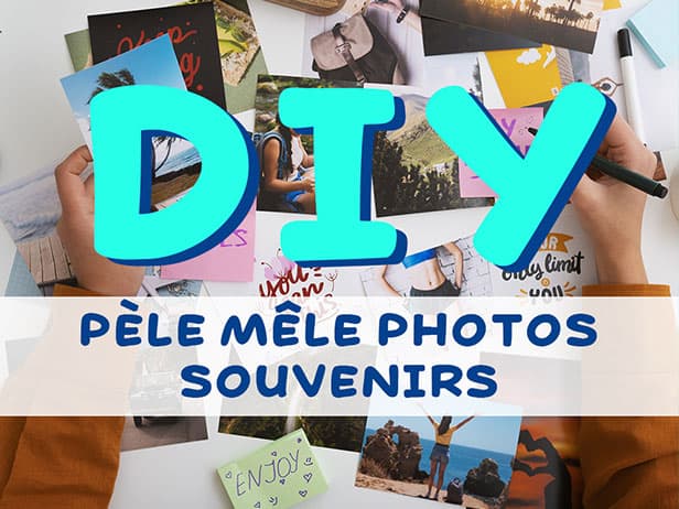 Créez un pèle-mêle pour vos précieuses photos souvenirs