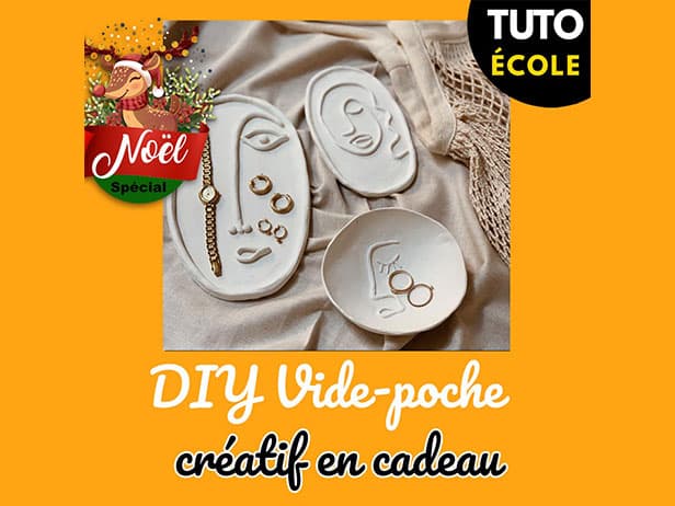 Tuto spécial Noël : Un vide-poche créatif en cadeau