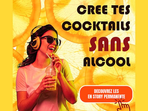 Crée ton cocktail sans alcool pour des fêtes plus folles