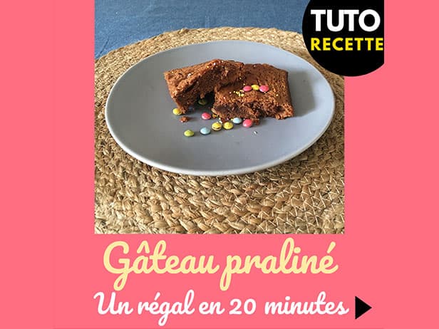 RECETTE : Un délicieux gâteau au chocolat