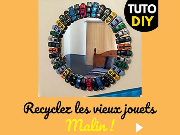 Pratique : Recyclez les vieux jouets !