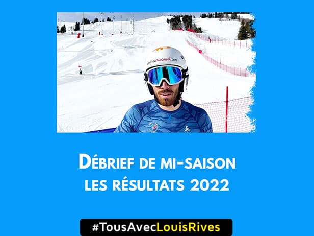 Débrief de mi-saison 2022 ! Les résultats de Louis