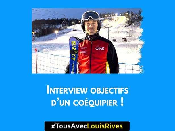 Interview d'un coéquipier de Louis
