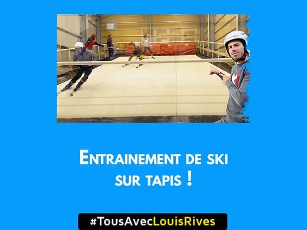 Vlog #9 - Louis fait du ski tapis !