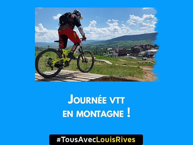 Vlog #6 - Une journée VTT en montagne !