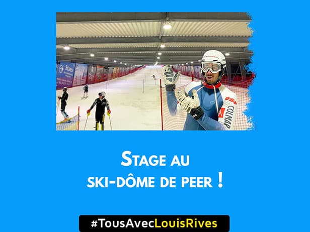 VLOG #7 - Stage au ski-dôme de Peer !
