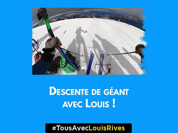 Descente de GEANT avec Louis Rives !