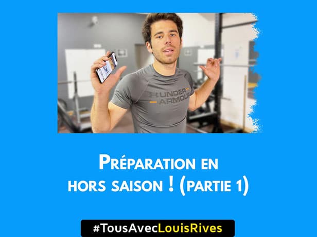 Vlog #5 - La préparation physique en hors saison (Partie 1)