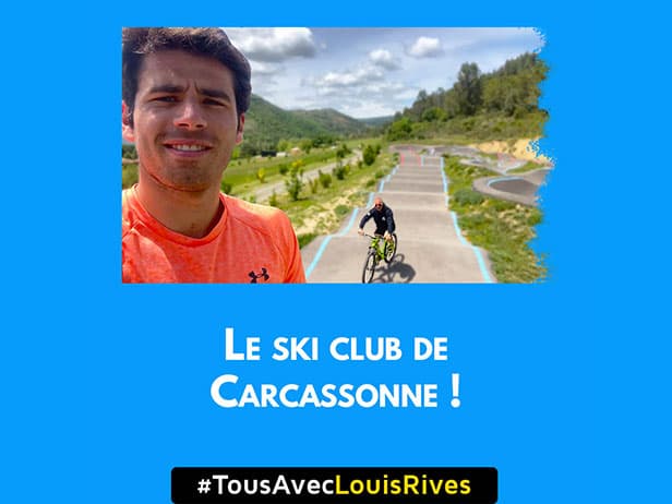 Vlog #4 - Une journée au ski club de Carcassonne !