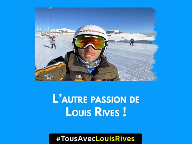 Louis Rives et son autre passion !