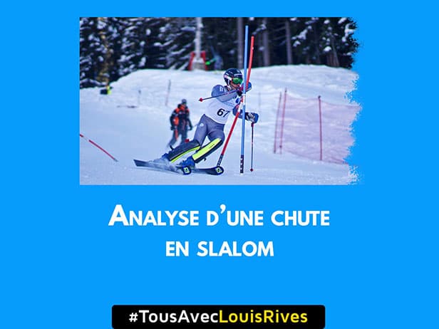 Fondamentaux d'un mental - Analyse d'une chute en slalom