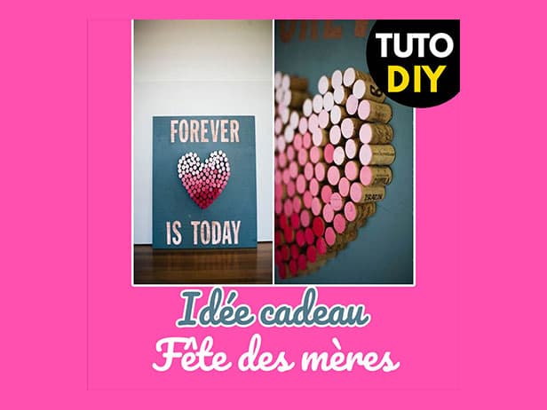 TUTO: idée cadeau pour la fête des mères !