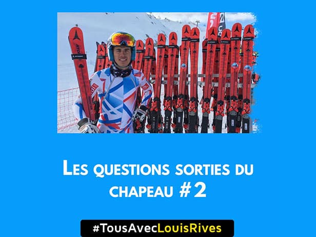 Questions sorties du chapeau #2