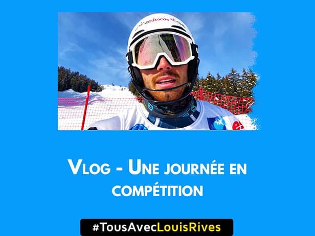 Vlog - Une journée en compétition Slalom