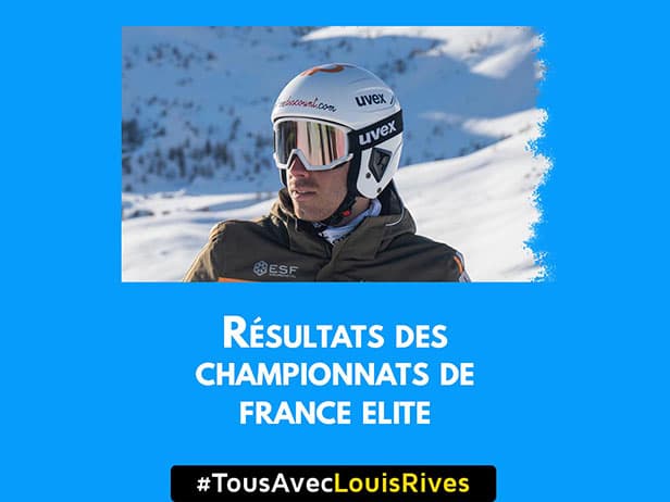 Résultats des championnats de France Elite 2021