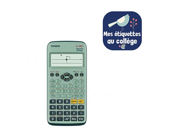 Les étiquette personnalisables toujours utiles au collège