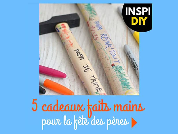 5 cadeaux faits main pour la fête des pères