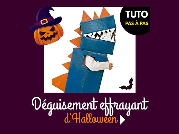 Halloween approche ! Confectionnez des déguisements effrayants