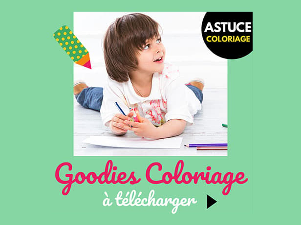 Télécharger des coloriages pour occuper vos enfants !