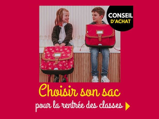 Conseils pratiques : Comment choisir le sac scolaire de son enfant pour la rentrée des classes