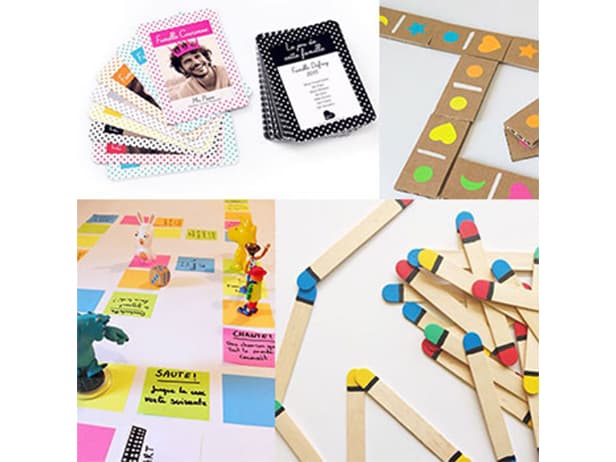 5 idées de jeux de société à construire soi-même