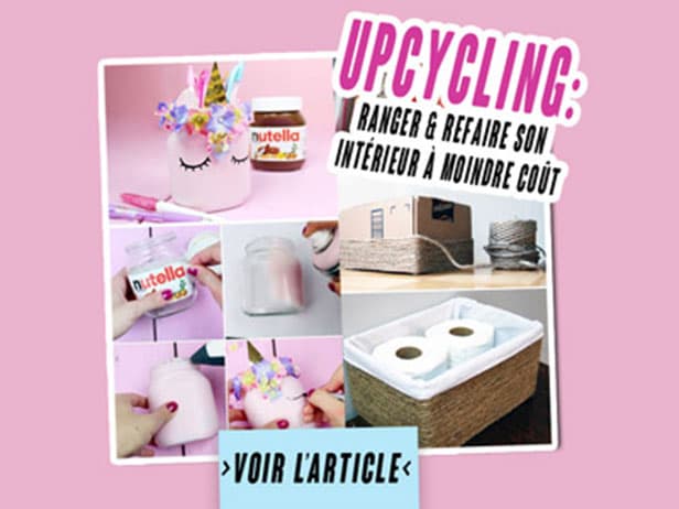 Upcycling : ranger et refaire son intérieur à moindre coût