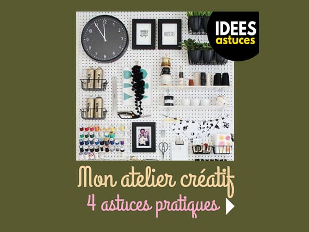 4 astuces pratiques pour organiser un atelier créatif chez soi !