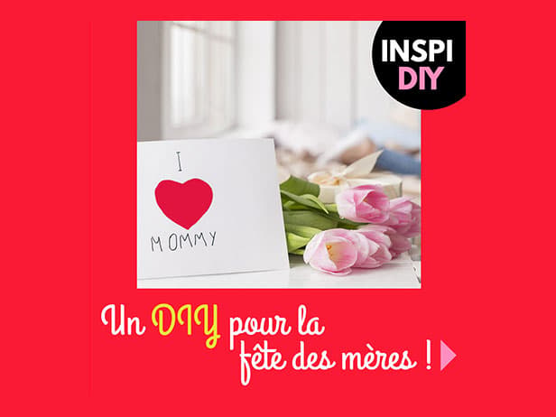 Un DIY pour la fête des mères !