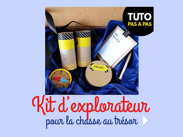 DIY : Mon kit d'explorateur de Printemps !