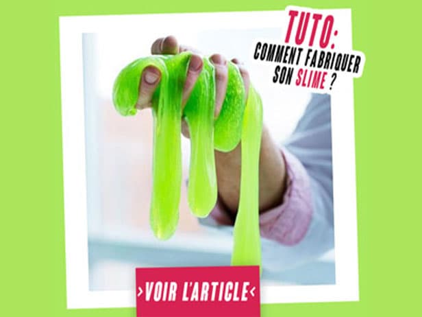 Tuto : comment fabriquer son slime ?