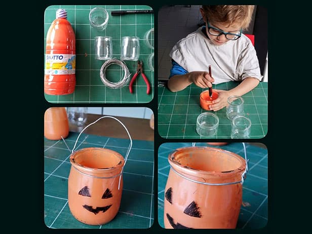 Le tuto d'Halloween : la lanterne citrouille !