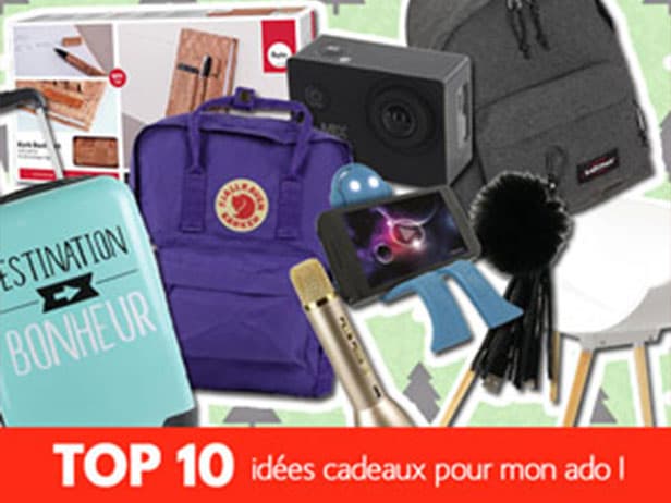 10 idées de cadeaux de Noël pour mon ado !