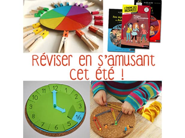 Réviser en s'amusant cet été !