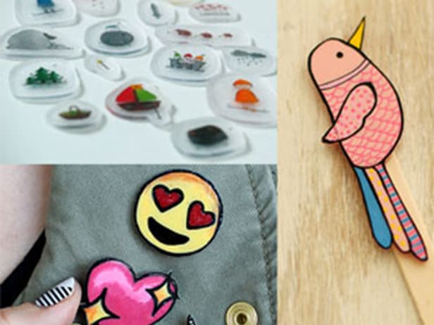 Animation goûter d'anniversaire : atelier plastique dingue