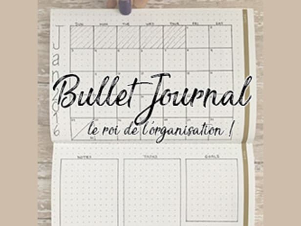 Bullet journal ou bujo : le roi de l'organisation !