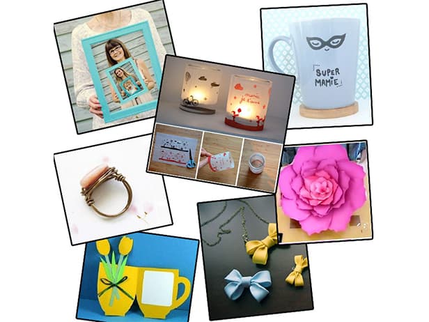 9 cadeaux faits main pour une super mamie !
