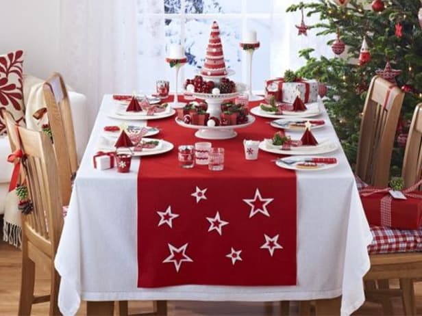 De merveilleux décors de table de Noël pour quelques euros !