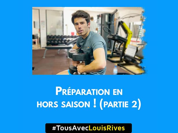 Vlog #5 - La préparation physique en hors saison (Partie 2)