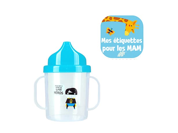 Les étiquettes personnalisées dans les MAM