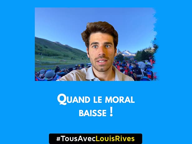 Quand le moral baisse pour un athlète !