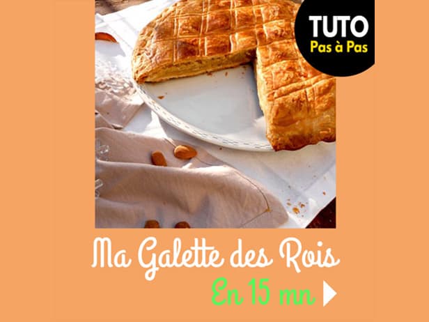 Tuto : Ma galette des rois en 15 mn