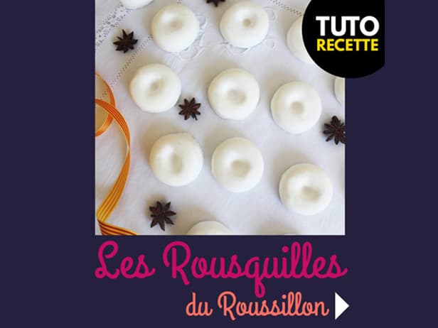 RECETTE : Mes Rousquilles du Roussillon - pas à pas