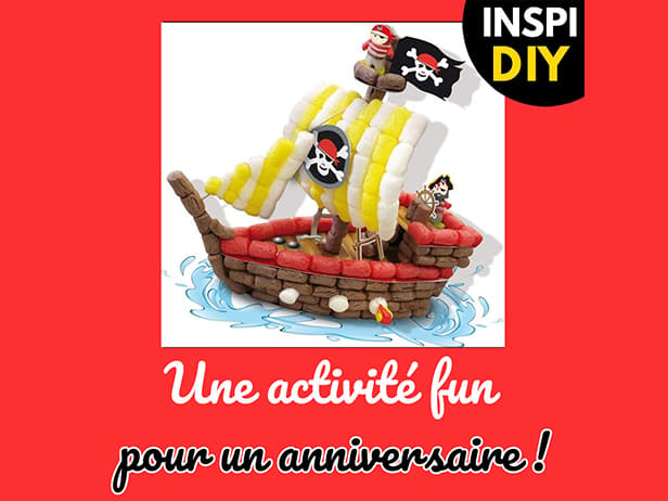 Animation goûter d'anniversaire : concours de PlayMaïs !